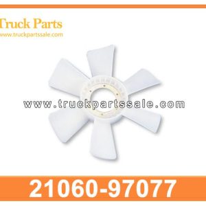 Fan Blade 670MM 21060-97077 21060-97064 2106097077 2106097064 for NISSAN CK451 PF6T RG8 Aspa del ventilador