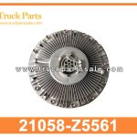 Fan Clutch 21058-Z5561 21058Z5561 for NISSAN FE6 Embrague del ventilador