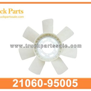 Fan blade 530mm 7 blades 21060-95005 2106095005 for NISSAN ne6 ne6t Aspa del ventilador