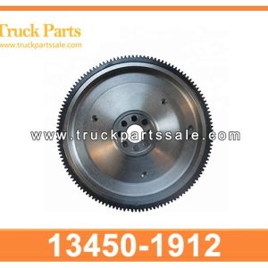 Flywheel 13450-1912 for HINO LRK MFD MFF HO7D Volante