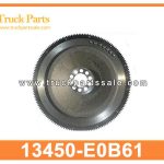 Flywheel 13450-E0B61 13450E0B61 for HINO J08E Volante