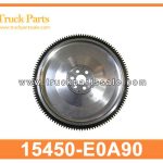 Flywheel 300mm 15450-E0A90 15450E0A90 for HINO W04D Volante