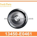 Flywheel 350MM 129T 14 INCH 13450-E0461 for HINO E0461 Volante