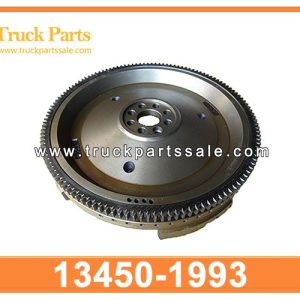 Flywheel 350mm 129T 13450-1993 134501993 for HINO JO8C Volante