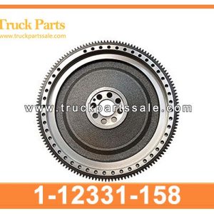 Flywheel 350mm 140T 1-12331-158 112331158 for ISUZU 6BG1T Volante