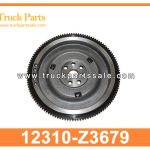 Flywheel 380X145mm 17T 12310-Z3679 12310Z3679 for NISSAN PK250 Volante