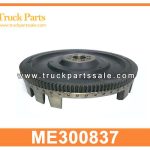 Flywheel 380mmX129T ME300837 for MITSUBISHI 6M60 Volante