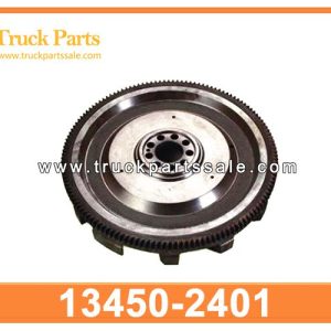 Flywheel 430mm 137T 13450-2401 134502401 for HINO EP100 Volante