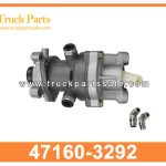 Foot Brake Valve 47160-3292 471603292 for HINO 500 V??lvula de freno de pie