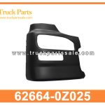 Front Bumper 62664-0Z025 626640Z025 for NISSAN CD4ZA Parachoques delantero