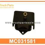 Front Engine Mounting MC031581 for MITSUBISHI 6D14 Montaje del motor delantero