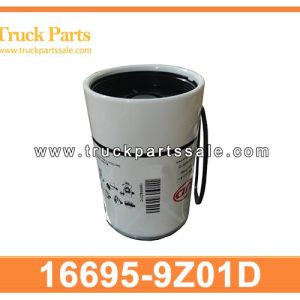 Fuel Filter 16695-9Z01D 166959Z01D for NISSAN R90T Filtro de combustible