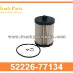 Fuel Filter 52226-77134 5222677134 for NISSAN CWE280 Filtro de combustible