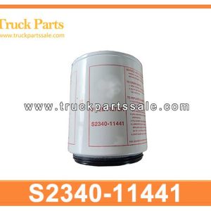Fuel Filter S2340-11441 S234011441 for HINO Filtro de combustible