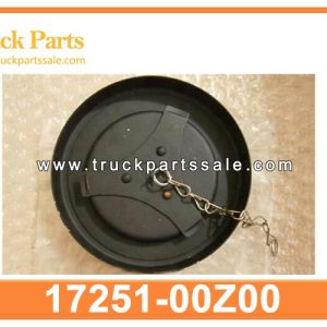 Fuel Tank Cap 17251-00Z00 17251-00Z0D 1725100Z00 1725100Z0D for NISSAN Tap??n del dep??sito de combustible
