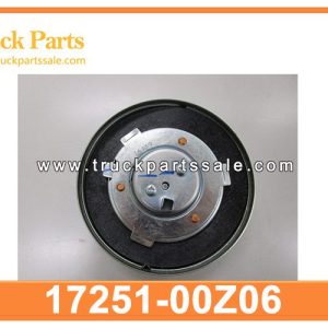Fuel Tank Cap assy 17251-00Z06 1725100Z06 for NISSAN ckb450 Caza de tapa del tanque de combustible ASSY