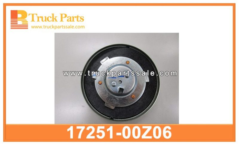 Fuel Tank Cap assy 17251-00Z06 1725100Z06 for NISSAN ckb450 Caza de tapa del tanque de combustible ASSY
