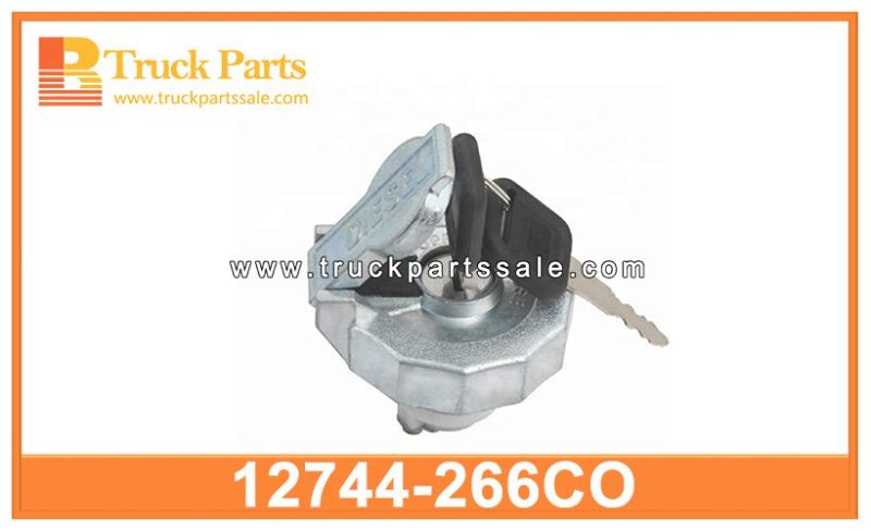 Fuel Tank Caps 12744-266CO 12744266CO for ISUZU Tapas de tanque de combustible