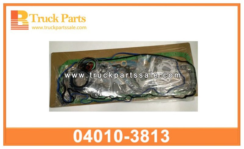 Full gasket set 04010-3813 40103813 for HINO J08E Juego de juntas completa