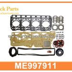 Full overhaul cylinder gasket ME997911 for MITSUBISHI fuso 8DC9 Junta de cilindro de revisi??n completa
