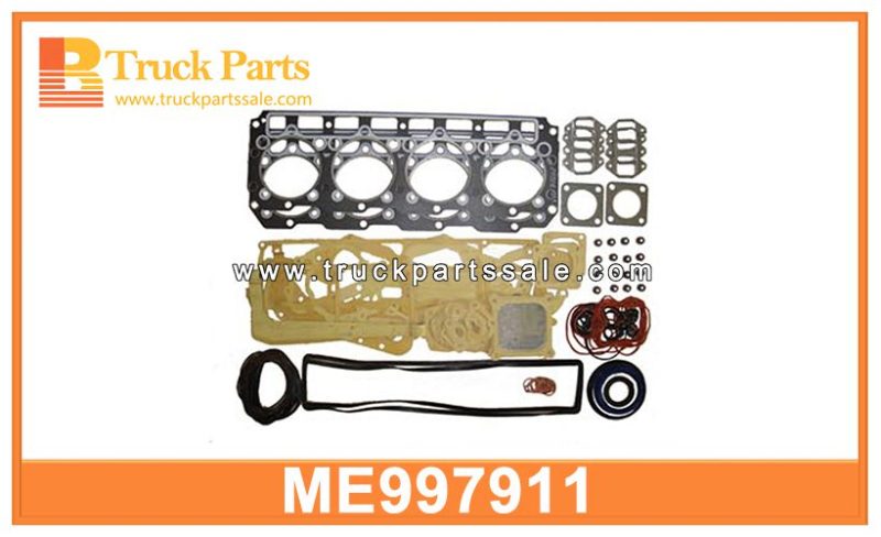 Full overhaul cylinder gasket ME997911 for MITSUBISHI fuso 8DC9 Junta de cilindro de revisi??n completa