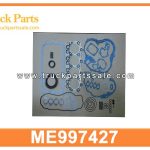 GASKET KIT ENG OVERHAUL ME997427 for MITSUBISHI 4D32 Junta Kit Eng Overhaul