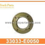 GEAR 33033-E0050 33033-E0060 33033-E0120 33034-E0030 33034-E0040 33034-E0080 33034-E0110 for HINO ENGRANAJE