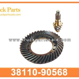 GEAR SET-DIFF 38110-90568 3811090568 for NISSAN UD CK450 Setdiff de engranajes setdiff