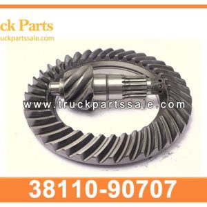 GEAR SET-DIFF 7x39 38110-90707 3811090707 for NISSAN ud cwb450 Setdiff de engranajes setdiff