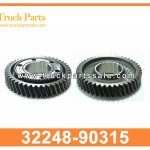 Gear 2ND 44Tx60T 32248-90315 3224890315 for NISSAN CWM330 U322D MTS73 Engranaje