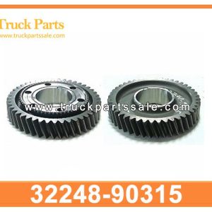 Gear 2ND 44Tx60T 32248-90315 3224890315 for NISSAN CWM330 U322D MTS73 Engranaje