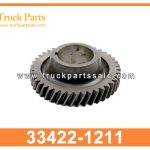 Gear 41T 33422-1211 334221211 for HINO EH700 Engranaje