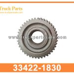 Gear 4TH 33422-1830 334221830 for HINO HO7C Engranaje