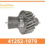 Gear Pinion Transmission 41252-1070 412521070 for HINO EF750 Transmisi??n del pi ??n de engranaje