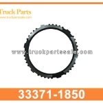 Gearbox Gear Ring SYNCHRONIZER 33371-1850 333711850 for HINO Sincronizador de anillo de engranaje de caja de cambios