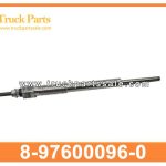 Glow Plug 8-97600096-0 8976000960 8-97600-096-0 for ISUZU 4HK1 Buj??a incandescente