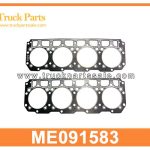HEAD GASKET ME091583 for MITSUBISHI 8DC9 Junta de cabeza