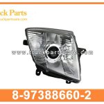 HEAD LAMP 8-97388660-2 8-97388661-2 8973886602 8973886612 8-97388-660-2 8-97388-661-2 for ISUZU L??mpara de cabeza