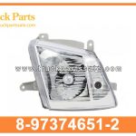 HEAD LAMP R 8-97374651-2 8973746512 8-97374-651-2 for ISUZU L??mpara de cabeza