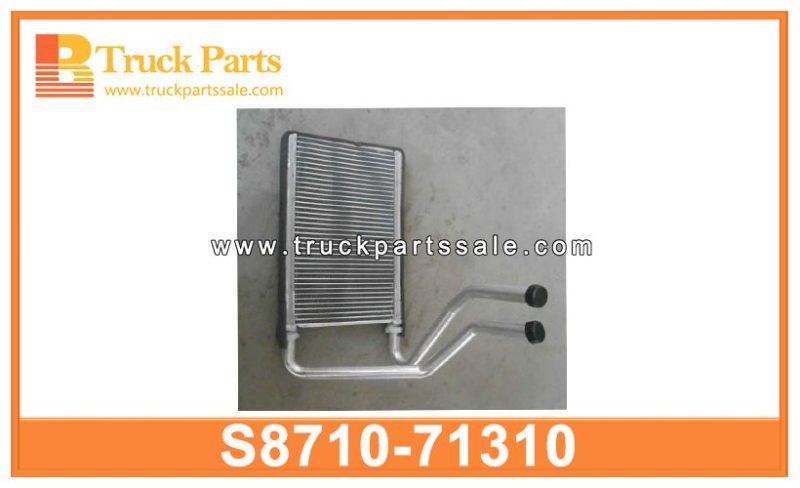 Heater Core Radiator S8710-71310 S871071310 for HINO Radiador del n??cleo del calentador