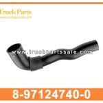 Hose 38MM 8-97124740-0 8971247400 8-97124-740-0 for ISUZU 4HF1 4HG1 Manguera