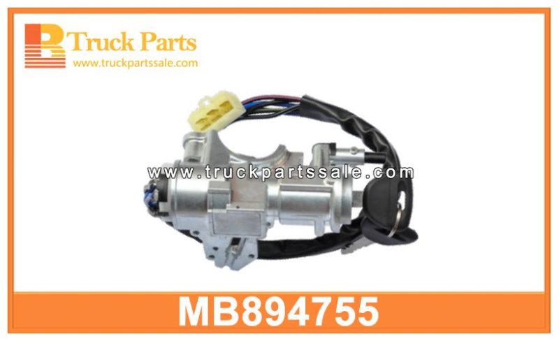 Ignition Switch Assembly MB894755 for MITSUBISHI 4D55 Ensamblaje del interruptor de encendido