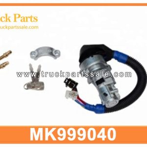 Ignition switch MK999040 for MITSUBISHI fuso FV51J Switch de ignici??n