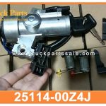 Ignition switch assy 25114-00Z4J 2511400Z4J for NISSAN Assy de interruptor de encendido ASSY