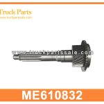 Input Shaft 42TX23TX14T 46MM ME610832 for MITSUBISHI Eje de entrada