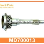 Input Shaft MD700013 for MITSUBISHI L200 Eje de entrada