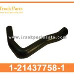 Lower Hose 1-21437758-1 1214377581 1-21437-758-1 for ISUZU 6HK1 Manguera inferior