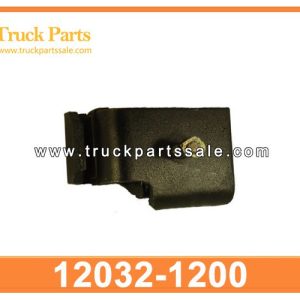 MFG Front Engine Mounting LH 12032-1200 120321200 for HINO Montaje del motor delantero MFG MFG