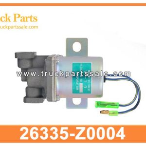 Magnetic solenoid valve 26335-Z0004 26335Z0004 for NISSAN V??lvula solenoide magn??tica