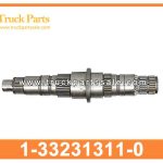 Main Shaft 1-33231311-0 1332313110 1-33231-311-0 for ISUZU Eje principal